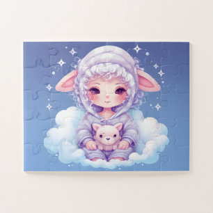 Kinder-Puzzle Puzzle