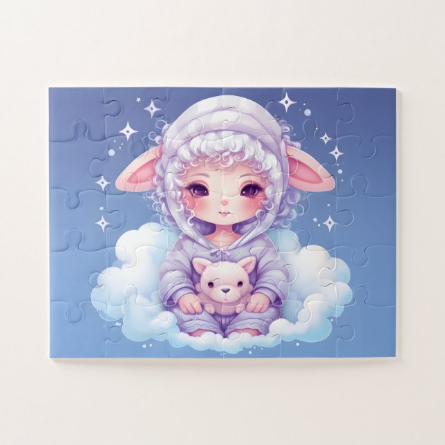 Kinder-Puzzle Puzzle (Horizontal)