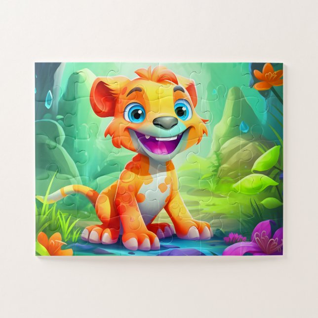 Kinder-Puzzle Puzzle (Horizontal)