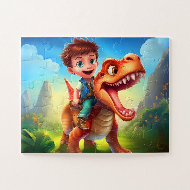 Kinder-Puzzle Puzzle (Horizontal)