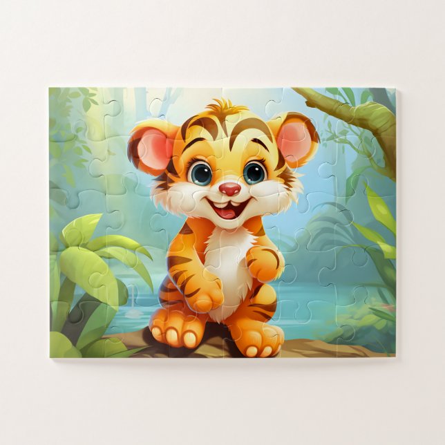 Kinder-Puzzle Puzzle (Horizontal)