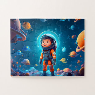 Kinder-Puzzle Puzzle