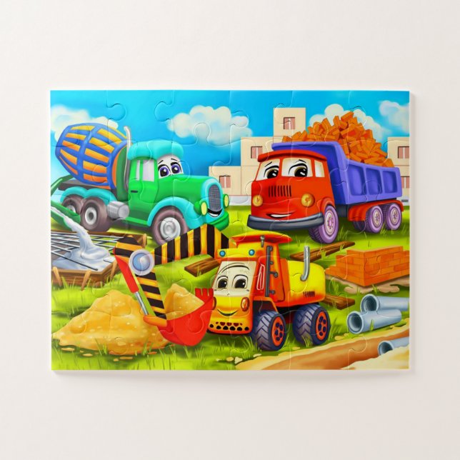 Kinder-Puzzle Puzzle (Horizontal)
