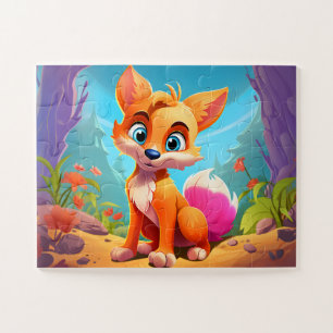 Kinder-Puzzle Puzzle