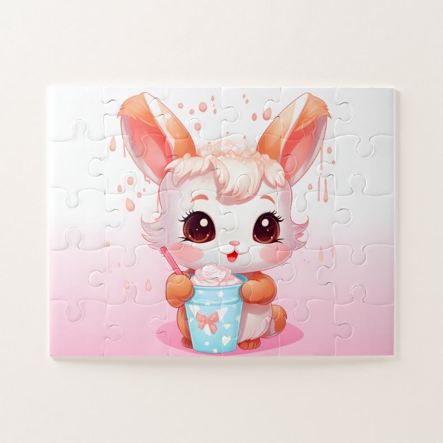 Kinder-Puzzle Puzzle (Horizontal)