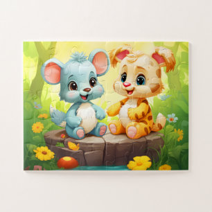 Kinder-Puzzle Puzzle