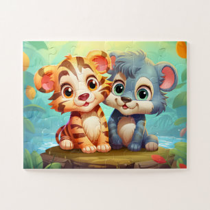 Kinder-Puzzle Puzzle