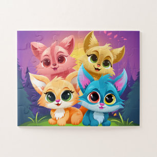 Kinder-Puzzle Puzzle