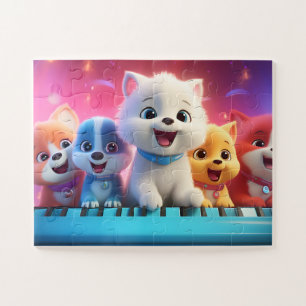 Kinder-Puzzle Puzzle