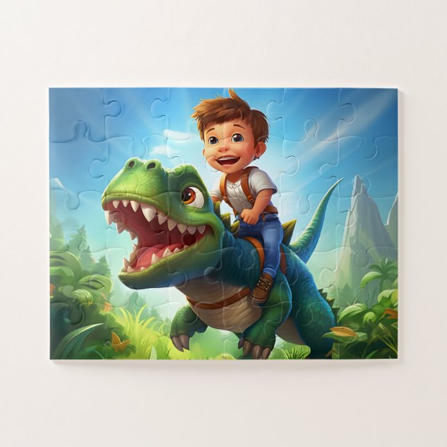 Kinder-Puzzle Puzzle (Horizontal)