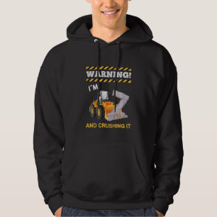 Kinder Radlader Kinder Geburtstag Kind 7. Geburtst Hoodie