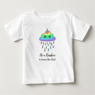 Kinder Rainbow Cloud Grafisches T-Shirt