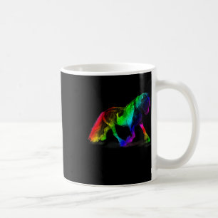 Kinder Rainbow Horseback Reitsport Esquireian T S  Kaffeetasse