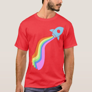 Kinder Raketen für Kinderastronauten Raumraketen T-Shirt