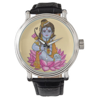 Kinder-Rama-Wanduhr Armbanduhr
