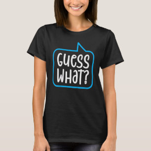 Kinder raten, was ich zu einer großen Bruderstätte T-Shirt