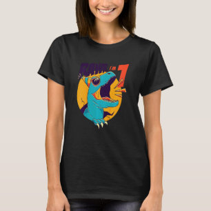 Kinder Rawr I m 1 1 1 Geburtstag T Rex Dino Party  T-Shirt