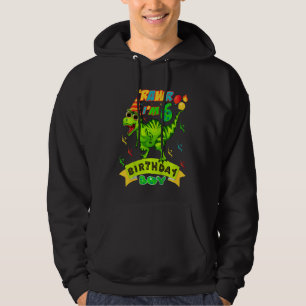 Kinder Rawr Ich bin 6. Geburtstag Junge Dino Rex 6 Hoodie