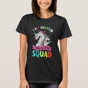 Kinder-Rettungsschwimmer-Schutz Squad Unicorn Bro  T-Shirt