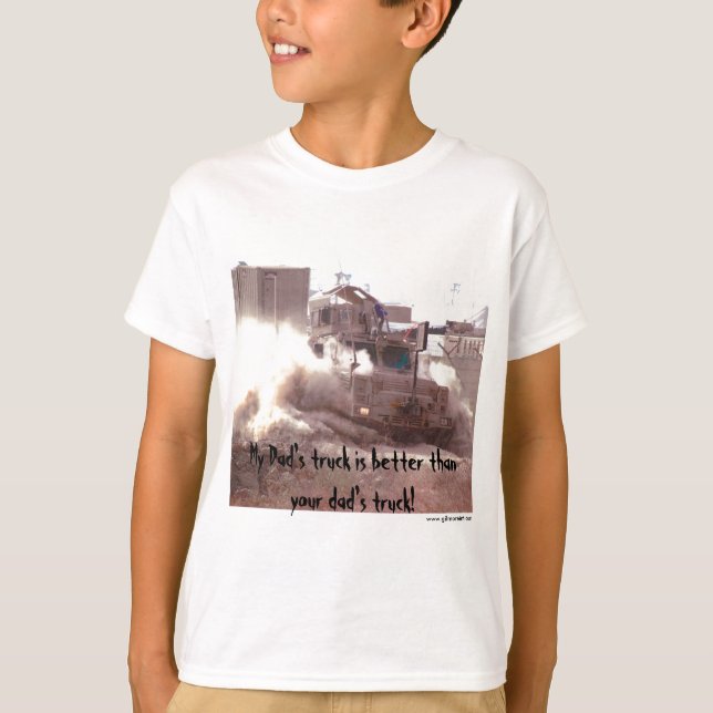 Kinder RG31 T-Shirt (Vorderseite)