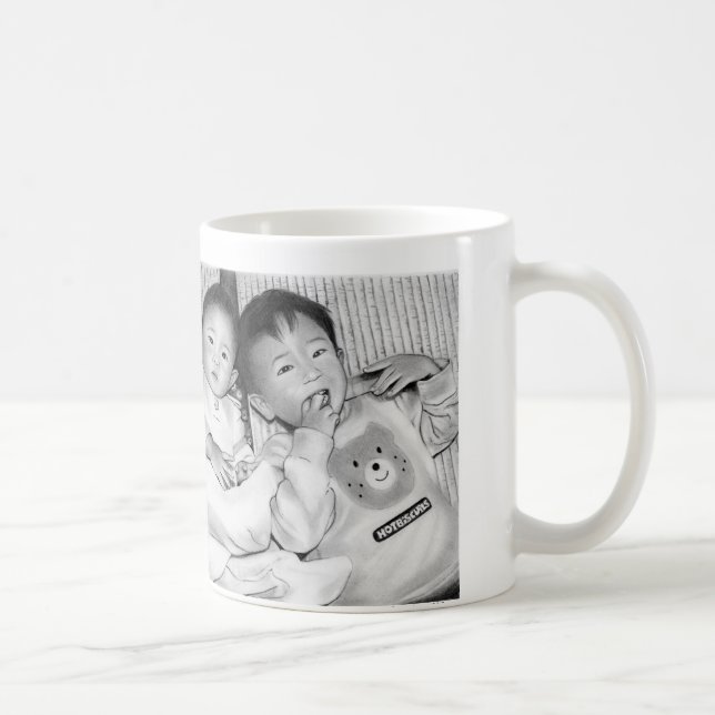 KINDER RISAKOS TASSE (Rechts)
