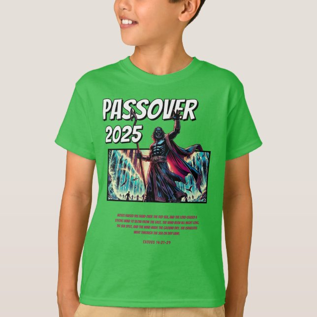 Kinder Rotes Meer T-Shirt (Vorderseite)