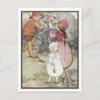 Kinder sammeln Berries von Anne Anderson