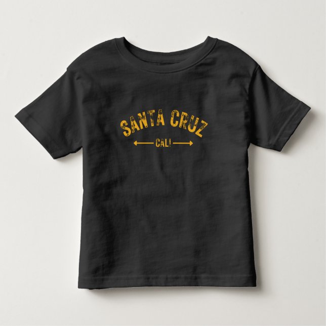 Kinder Santa Cruz California T - Shirt - Baby, Kle (Vorderseite)