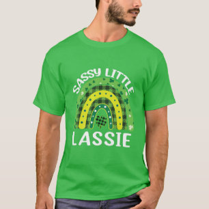 Kinder Sassy Little Lassie Baby Kleinkind Girls St T-Shirt