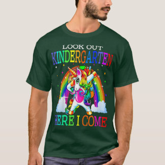 Kinder Schauen Sie sich den Kindergarten an, hier  T-Shirt