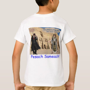 Kinder schlagen. Happy Passover. loris/Affe T-Shirt