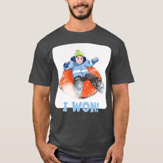 Kinder schnuppern ich gewinnt T-Shirt