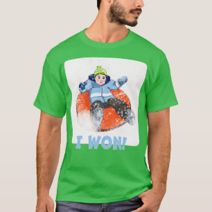 Kinder schnuppern ich gewinnt T-Shirt