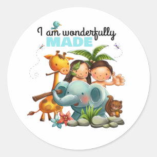 Kinder-Schöpfungsbibel als Aufkleber