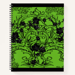 Kinder schreiben notizbuch