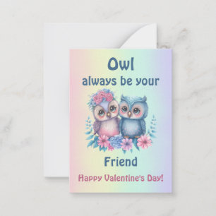 Kinder-Schule Valentines Karten