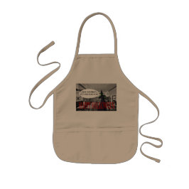 Kinder Schürze. Happy Halloween. Hexenkatze Kinderschürze