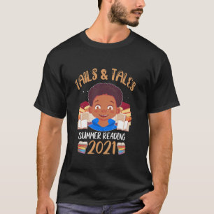 Kinder Schwänze und Tales Sommerlesen 2021 Little T-Shirt
