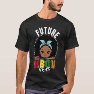 Kinder Schwarze Mädchen Magie Frauen Melanin Afro T-Shirt