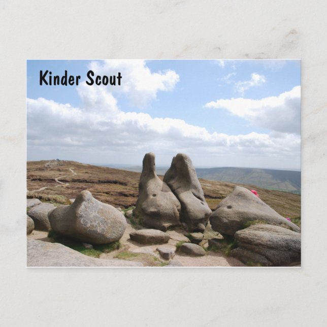 Kinder-Scout Postkarte (Vorderseite)