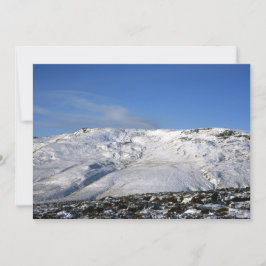 Kinder Scout Winter Holiday Card Feiertagskarte