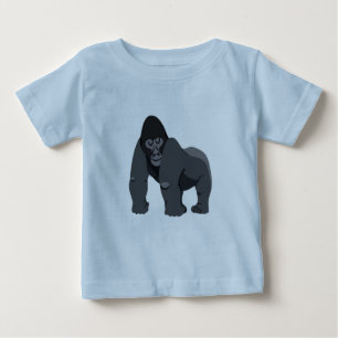 KINDER/SEGMENTS #GORILLA BABY T-SHIRT