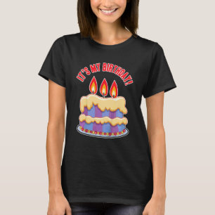 Kinder sein Geburtstagsthema für Giorgio T-Shirt