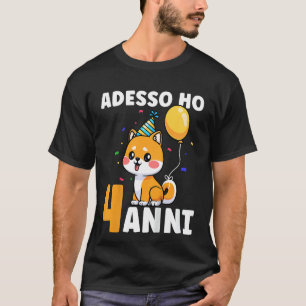 Kinder Shiba Inu Hundegeschenk für Kinder Jetzt bi T-Shirt