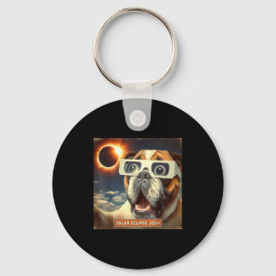 Kinder-Shirt Selfie English Bulldog Damen Herren Schlüsselanhänger