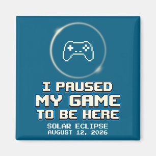 Kinder-Shirt Totale Sonnenfinsternis Totality Game Magnet