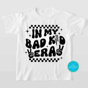 Kinder Shirts   Bad Kid Era Funny Unisex T - Shirt