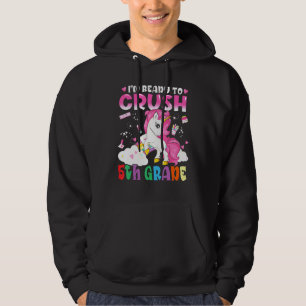 Kinder sind bereit, 5. Klasse magisches Einhorn zu Hoodie
