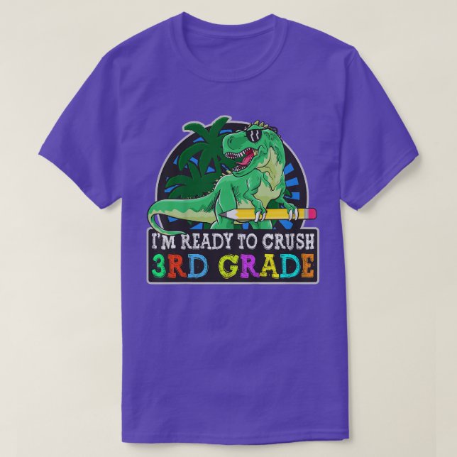 Kinder sind bereit, den dritten Grad zu brechen, z T-Shirt (Design vorne)