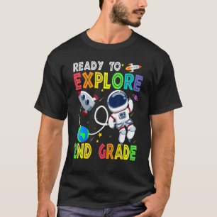 Kinder sind bereit, den Niedlichen Astronauten der T-Shirt